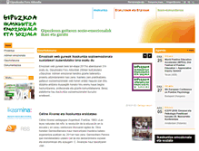 Tablet Screenshot of emozioak.net